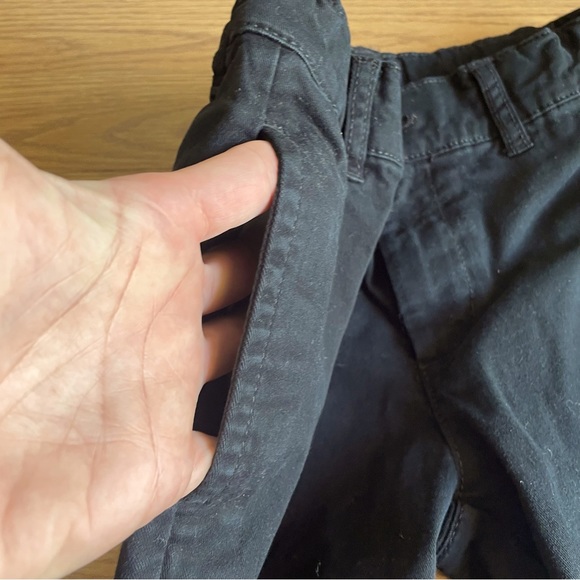 PLACE 🖤 black chino pants - Picture 8 of 12